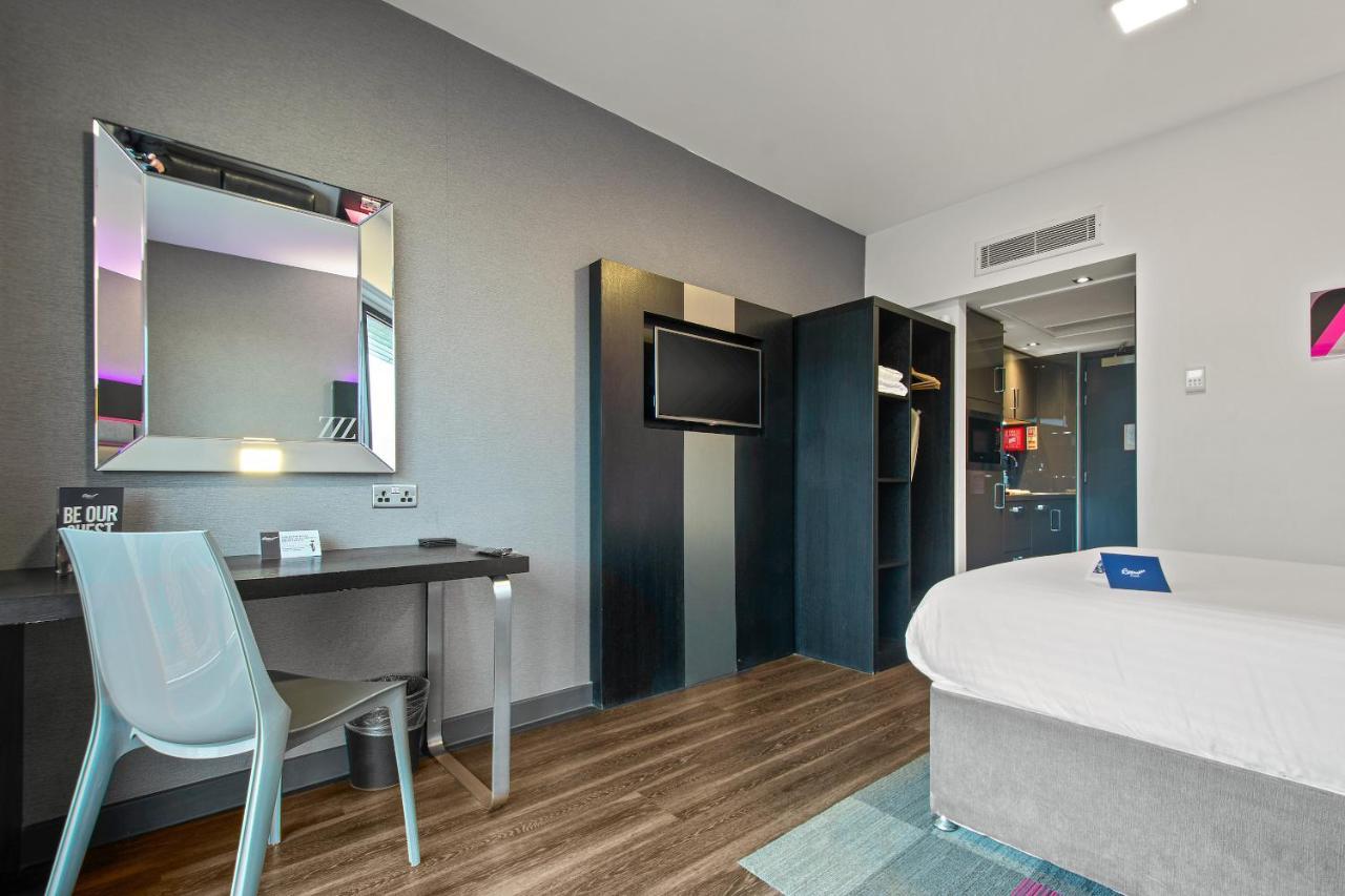 อพาร์ตโฮเต็ล รูมส์ น็อตติ้งแฮม ซิตี้ Aparthotel นอตติงแฮม ภายนอก รูปภาพ