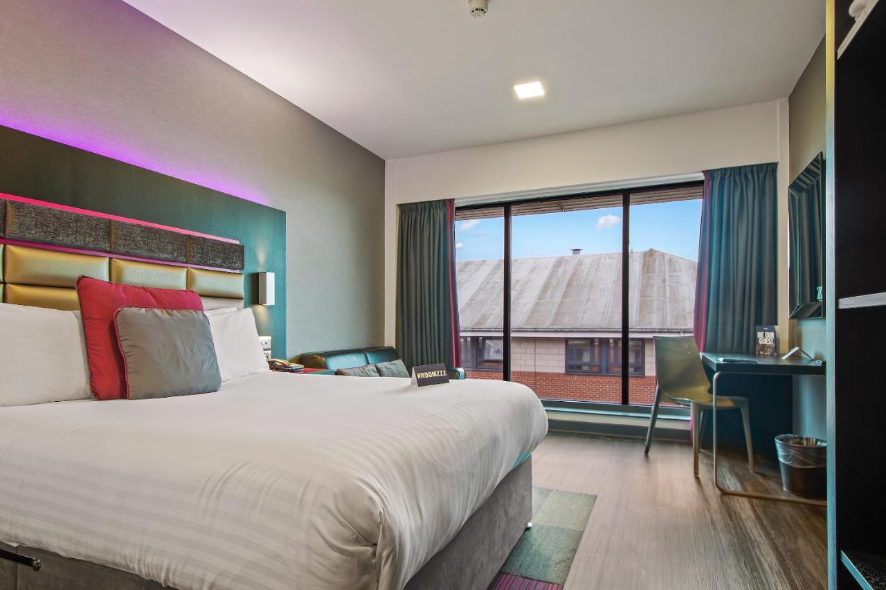 อพาร์ตโฮเต็ล รูมส์ น็อตติ้งแฮม ซิตี้ Aparthotel นอตติงแฮม ภายนอก รูปภาพ