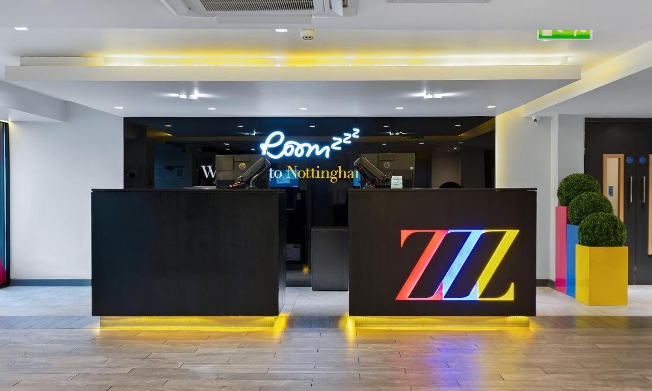 อพาร์ตโฮเต็ล รูมส์ น็อตติ้งแฮม ซิตี้ Aparthotel นอตติงแฮม ภายนอก รูปภาพ