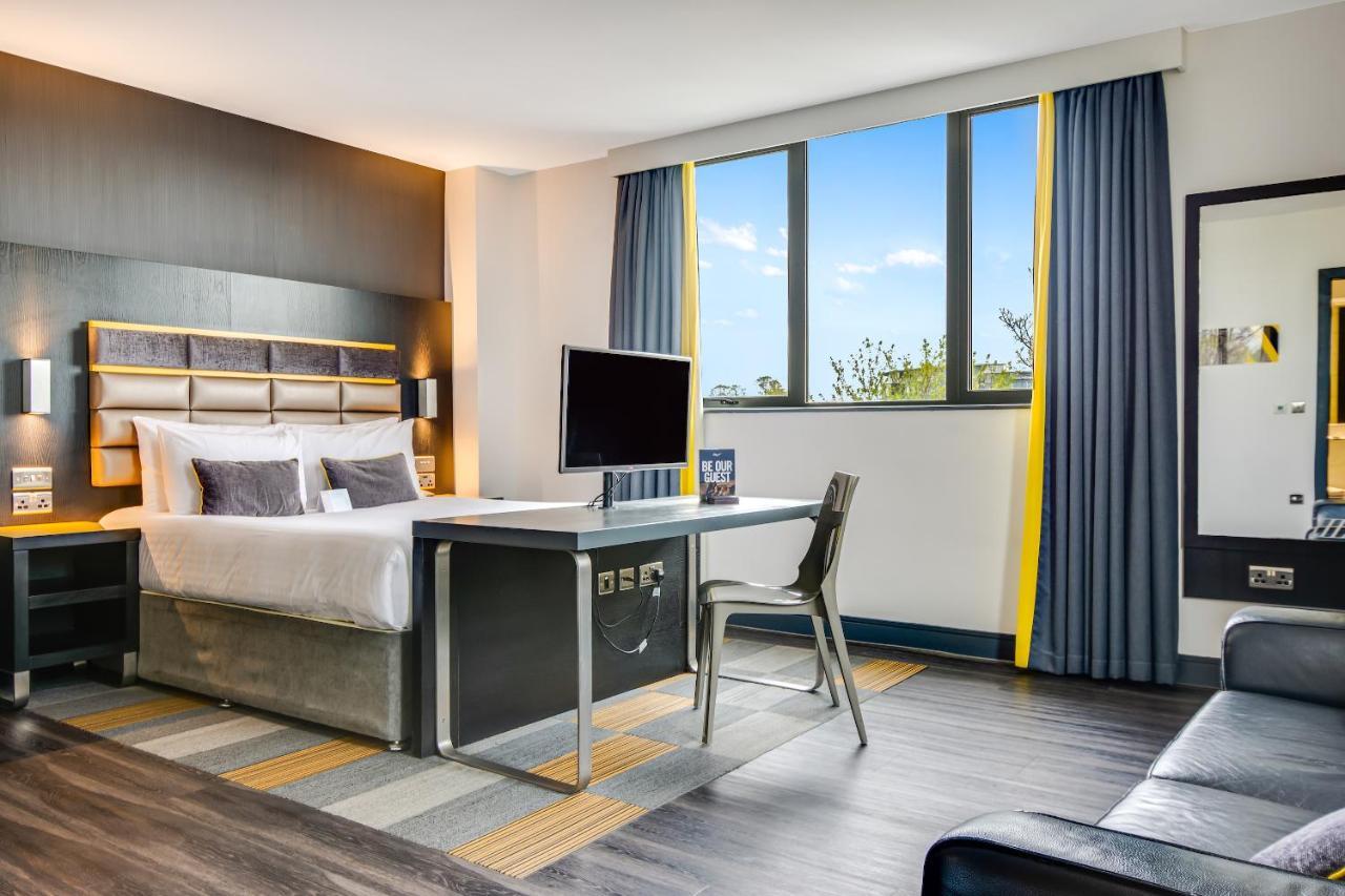 อพาร์ตโฮเต็ล รูมส์ น็อตติ้งแฮม ซิตี้ Aparthotel นอตติงแฮม ภายนอก รูปภาพ