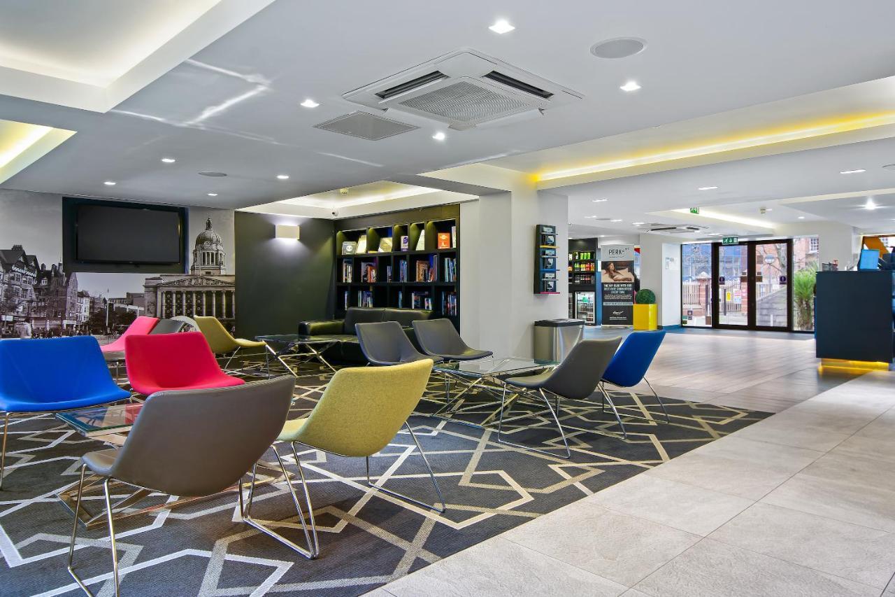 อพาร์ตโฮเต็ล รูมส์ น็อตติ้งแฮม ซิตี้ Aparthotel นอตติงแฮม ภายนอก รูปภาพ