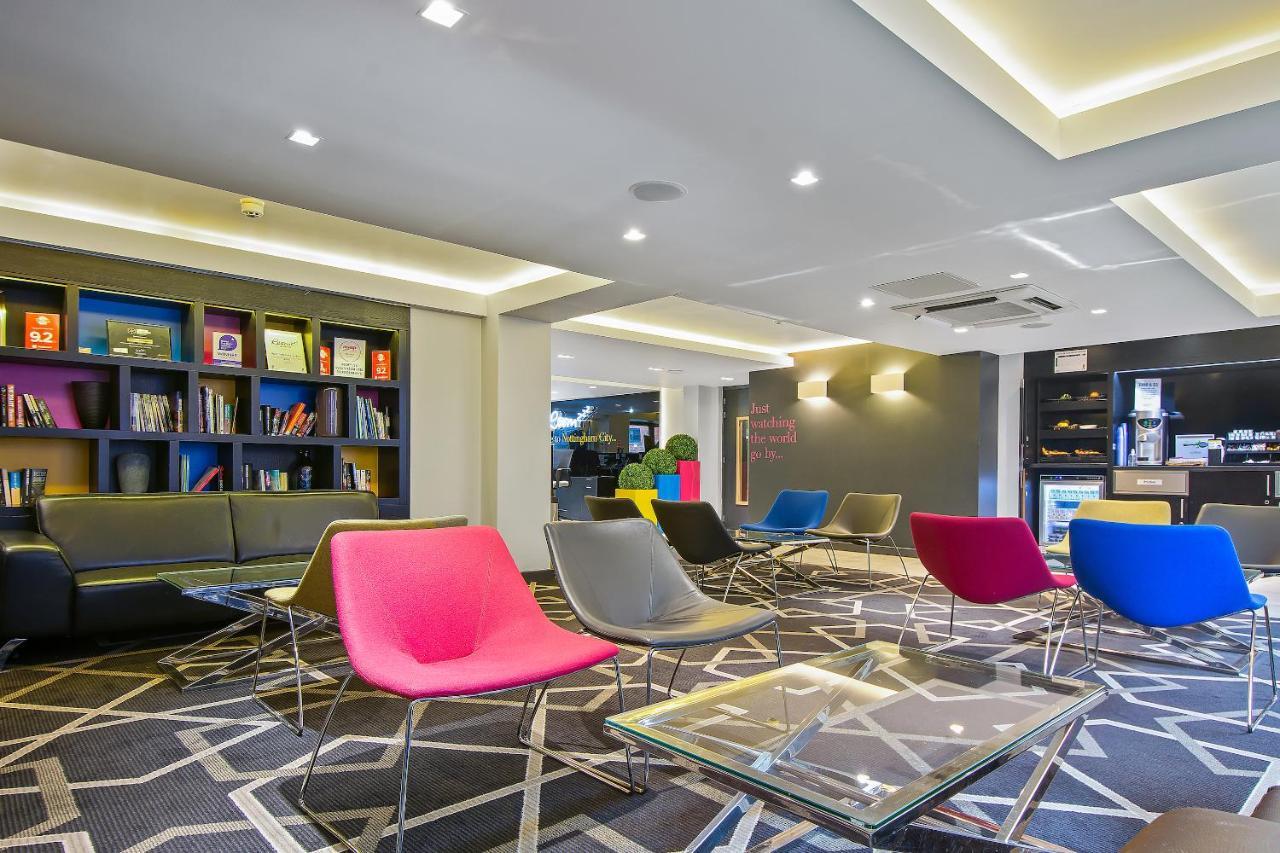 อพาร์ตโฮเต็ล รูมส์ น็อตติ้งแฮม ซิตี้ Aparthotel นอตติงแฮม ภายนอก รูปภาพ