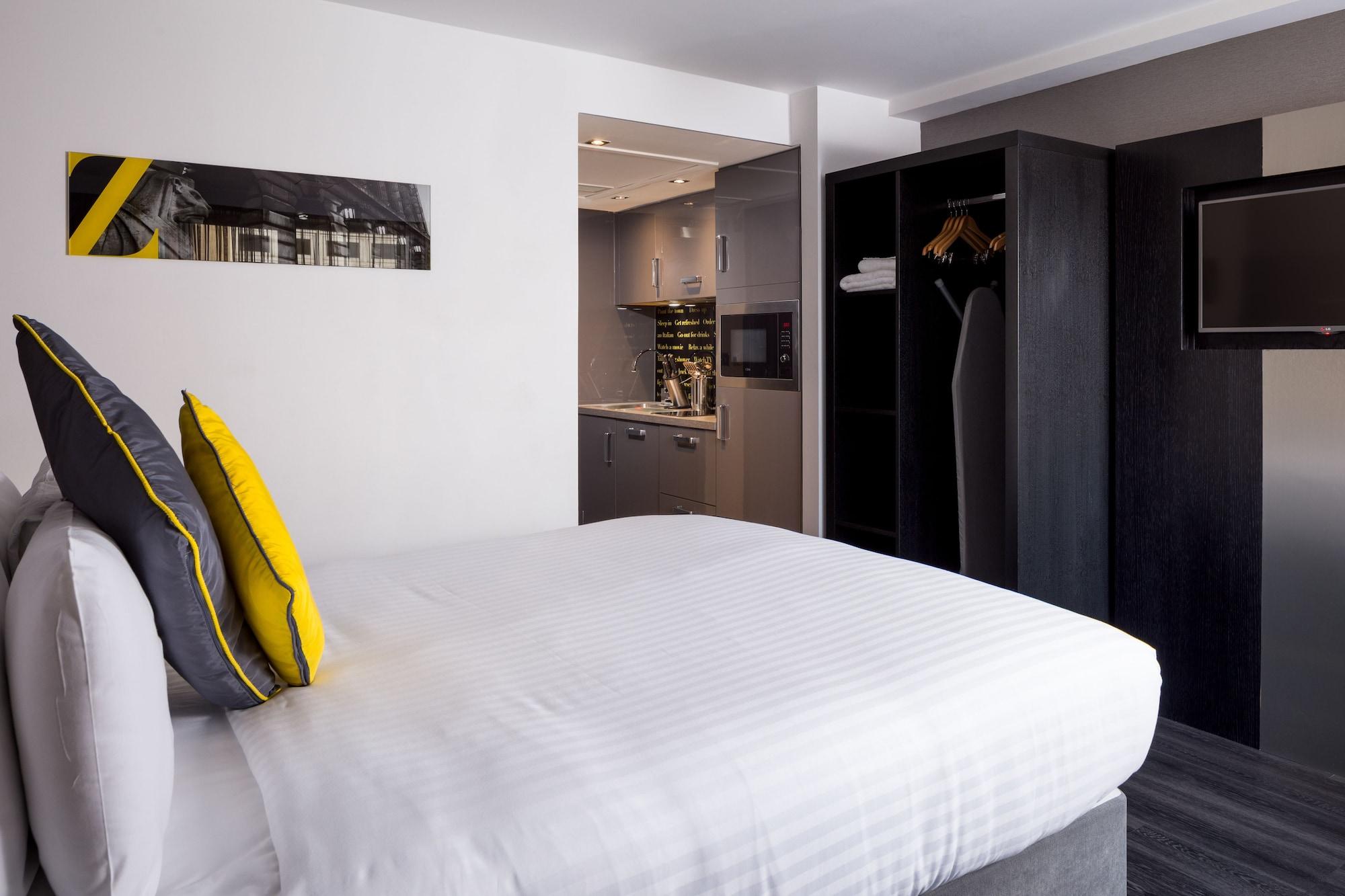 อพาร์ตโฮเต็ล รูมส์ น็อตติ้งแฮม ซิตี้ Aparthotel นอตติงแฮม ภายนอก รูปภาพ