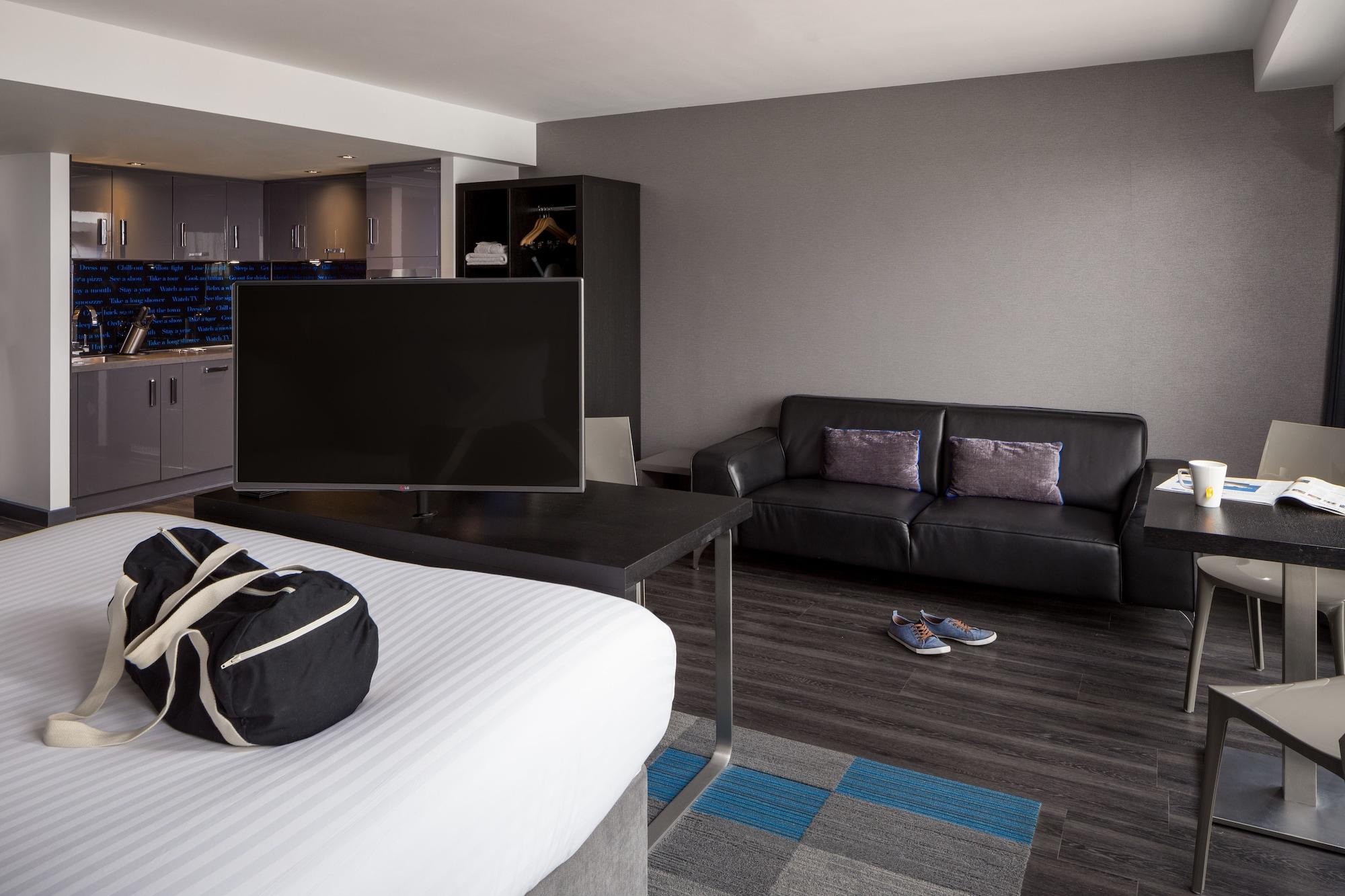 อพาร์ตโฮเต็ล รูมส์ น็อตติ้งแฮม ซิตี้ Aparthotel นอตติงแฮม ภายนอก รูปภาพ