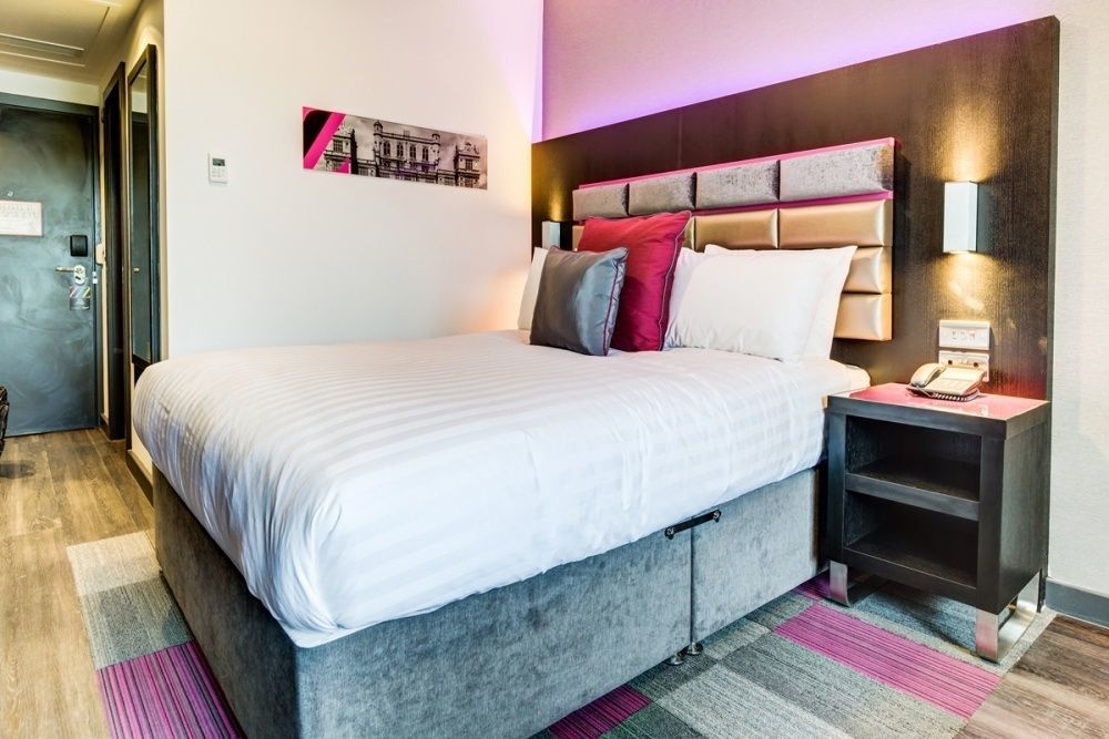 อพาร์ตโฮเต็ล รูมส์ น็อตติ้งแฮม ซิตี้ Aparthotel นอตติงแฮม ภายนอก รูปภาพ