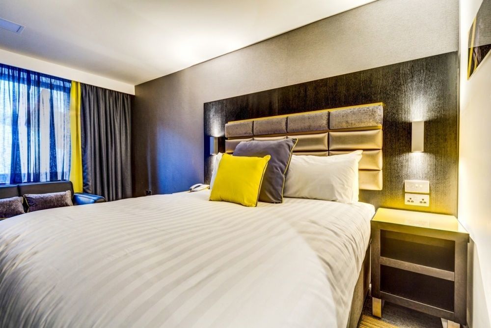 อพาร์ตโฮเต็ล รูมส์ น็อตติ้งแฮม ซิตี้ Aparthotel นอตติงแฮม ภายนอก รูปภาพ