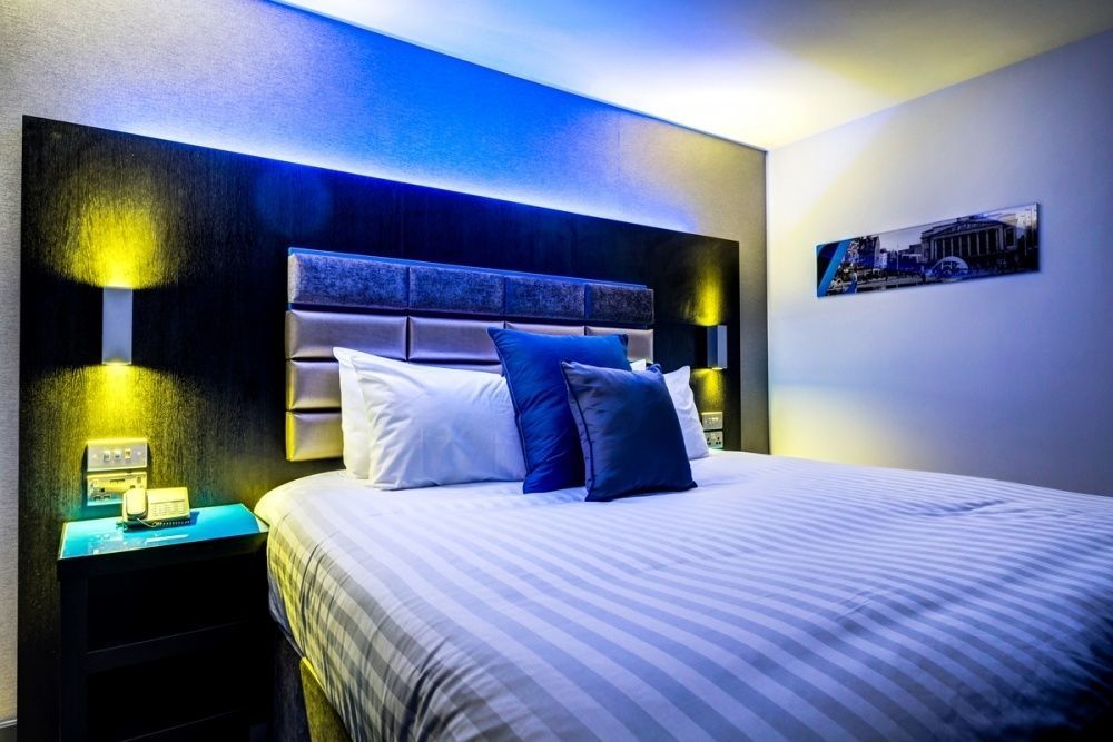 อพาร์ตโฮเต็ล รูมส์ น็อตติ้งแฮม ซิตี้ Aparthotel นอตติงแฮม ภายนอก รูปภาพ